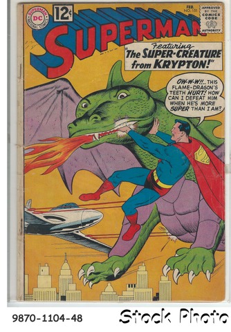 Superman #151 © February 1962, DC Comics